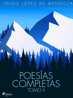 cover image of Poesías completas Tomo II